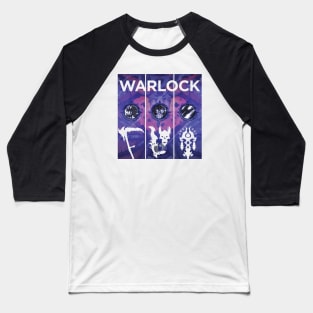 Warlock - Specialization & Artifact Weapon Baseball T-Shirt